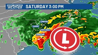 FIRST ALERT: Wet Today, Sunshine Returns Tomorrow
