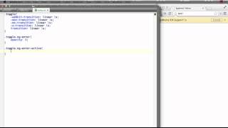 Egghead.io - AngularJS - animation basics
