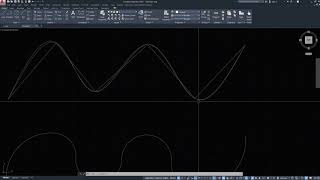 AI의 AutoCAD 74강 SPline(SPL)