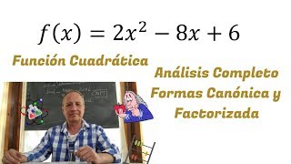 Función Cuadrática (Análisis Completo)