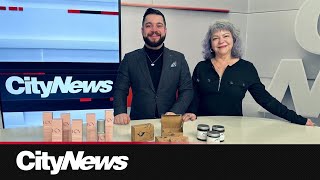 Cosmetics made by Winnipeg mother-son duo headed to Hollywood