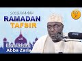 Day 21 - 2023/1444AH Ramadan Tafsir with Goni Abdallah Abba Zaria