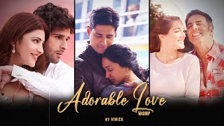 Adorable Love Mashup | Vinick | Ranjha | Meherbani | Rang jo Lagyo | Shershaah | Bollywood Lofi