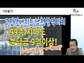 삼익비치 특별건축구역으로 99층지어도 분담금 9억이상