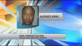 Supreme Court rules on DNA collection case