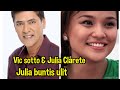 VIC SOTTO & JULIA CLARETE/MAY ANAK/BUNTIS ULIT #vicsotto  #juliaclarete