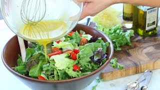 Recipe: Golden Balsamic Vinaigrette - SaladSavors Inspiration