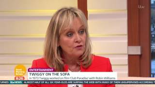 Twiggy Talks About Social Media | Good Morning Britain