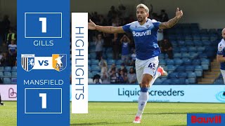 HIGHLIGHTS | Gillingham 1 Mansfield Town 1