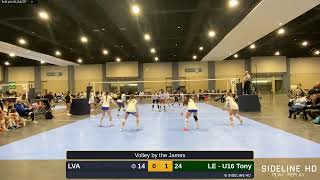 LE - U16 Tony vs. LVA (2025.01.18)