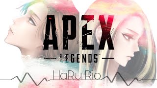 【APEX参加型】りおはるコンビの新ランク探索