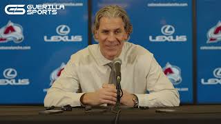 Jared Bednar Postgame Presser | Colorado Avalanche v Winnipeg Jets | Jan 22, 2025