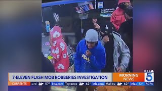 Los Angeles police investigating repeated 7-Eleven robberies