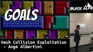 BlackAlps 2019: Hash Collision Exploitation - Ange Albertini