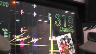 『GITADORA OverDrive DrumMania』 乙女繚乱 舞い咲き誇れ （日向美ビタースイーツ♪） （EXTREME 7.40）