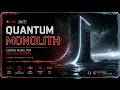 🔴 24/7 QUANTUM MONOLITH ⚡ Coding Music for Deep Focus Work | Cyber Ambient Radio