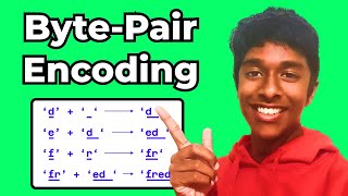Byte Pair Encoding - How does the BPE algorithm work? - Step by Step Guide