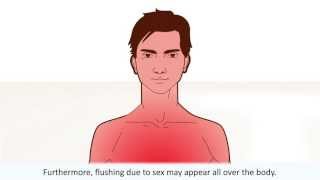 Animation about the male body