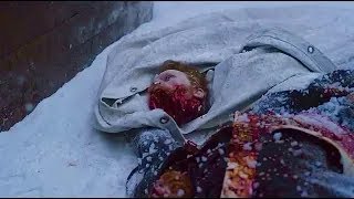 The Terror (2018) - (Tuunbaq) - Monstrous Polar Bear Attack | Death Of Captain John Franklin Scene