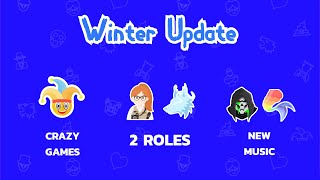 Wolvesville Winter Update: 2 Test Roles, Daily Crazy Games \u0026 New Music! ❄️