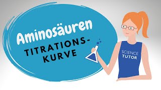 Titrationskurven von Aminosäuren