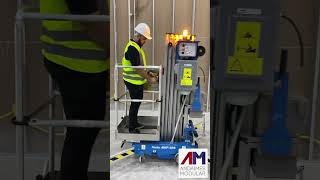 Andaimes Modular - Plataforma Aérea Individual - Genie AWP 30S  - Altura de Trabalho 11 metros