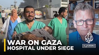 Israeli attacks on hospitals part of ‘campaign to eradicate Palestinian society’: Analyst