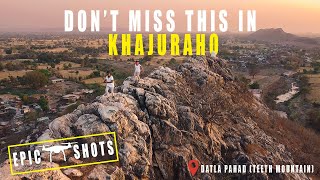 Why This Place is NOT MENTIONED in Any Khajuraho Travel Guide | Best Sunset from Datla Pahad