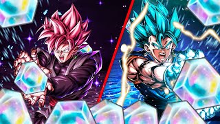 Dragon Ball Legends Fest Summon Showdown!