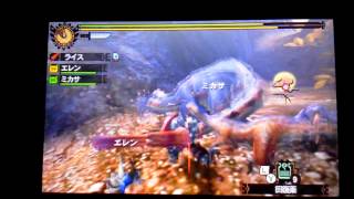 【MH4】ライスvs喧嘩両成敗！《１６》