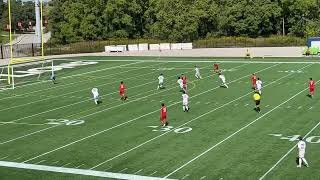 Oua mens soccer York uni lions 5-1 win vs Sir Wilfrid Laurier 1st half highlights From September 1