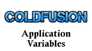 ColdFusion - Application Variables - [5]