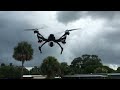 yuneec q500 typhoon flying in stormy winds 4k uhd video