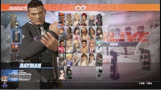 【DOA6】あんたにうちは倒せへん（バイマン）【20190404-0407】