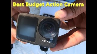 XTU S3 Best Action Camera【2021 Upgrade】 4K30FPS WiFi Action Camera Waterproof Camera