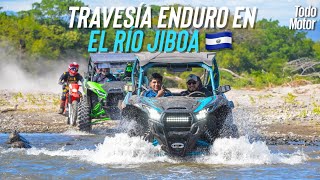 Travesía Enduro en Río Jiboa de El Salvador