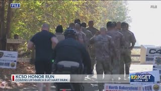 KCSO Honor Run set for March 8 at Hart Park