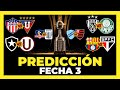 Análisis y Predicción Fecha 3 Copa Libertadores 2024🏆