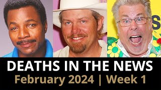 Who Died: February 2024 Week 1 | News