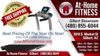 Life Fitness F3 Treadmill Product Review - At Home Fitness Gilbert Arizona Showroom