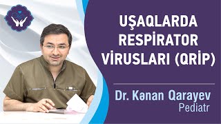 Uşaqlarda Respirator Virusları (Qrip) | Dr.Kənan Qarayev