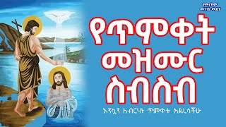 የጥምቀት መዝሙር ስብስብ || Timket Mezmur Collection || ጥምቀት መዝሙር || Orthodox Mezmur 2005