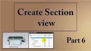 #1 : Create Section View || Show & Hide Feature