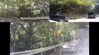 広島県道33号を3アングルで等速ドライブ