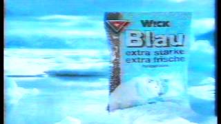 alte Werbung Werbeblock Sat.1 1992