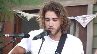 Matt Corby - Brother Live Secret Garden Wollongong 29.1.12