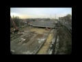 bouw aquaduct in de oude rijn timelapse