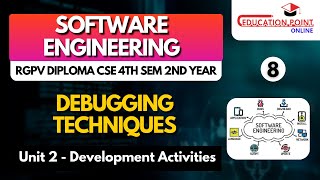 Debugging Techniques | Software Engineering RGPV Diploma CSE / IT 4th Sem 2nd Year