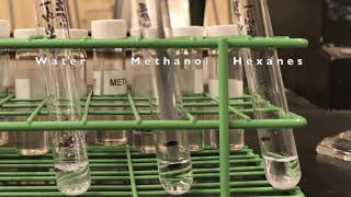 Solubility: Organic Solid Acetylsalicylic Acid Solubility Test