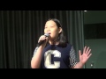 Amelia Ang洪思齐   The Climb @ Crescendo Music and Dance Studio